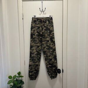 Camo Joggers